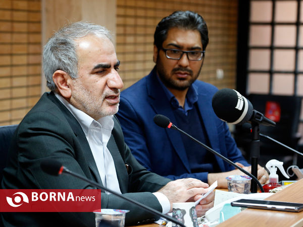 نشست خبری نماینده مردم شیراز و زرقان در مجلس