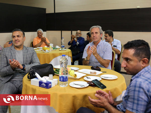 تجلیل از پیشکسوتان ورزش