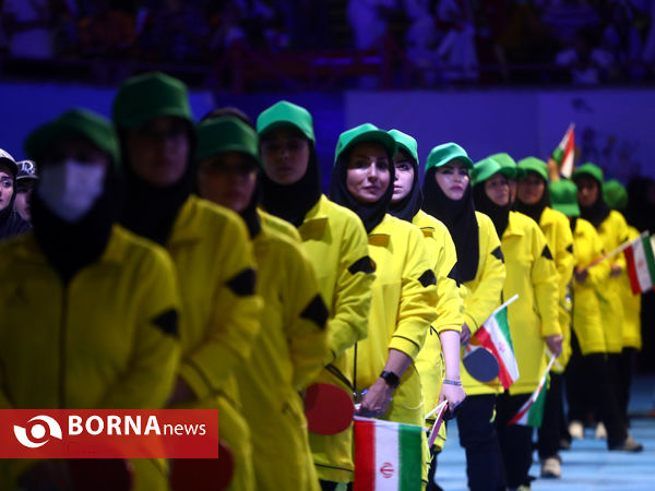 مراسم افتتاحیه جشنواره‌های اوقات فراغت و فعالیت‌های ورزشی