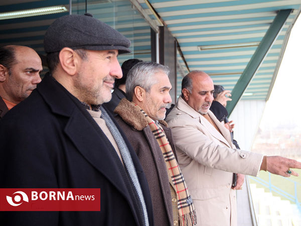 بازدید سرپرست باشگاه پرسپولیس از ورزشگاه قدس