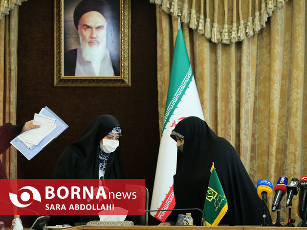 نشست خبری معاونت امور زنان و خانواده ریاست جمهوری