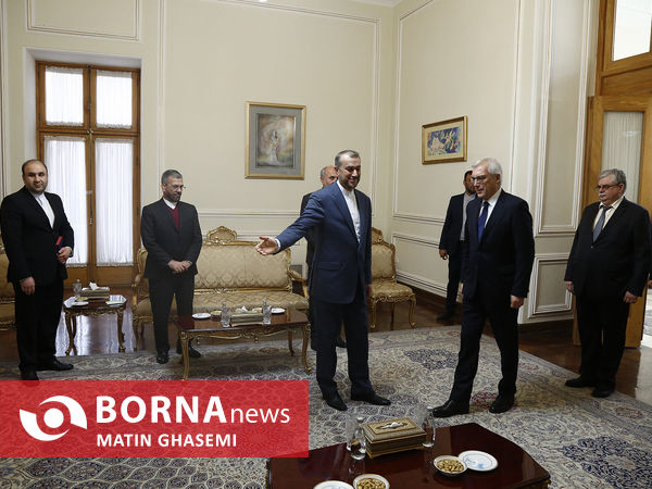 دیدار معاون وزیر خارجه روسیه با امیرعبدالهیان