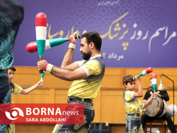 مراسم روز پزشک و داروسازی با حضور رییس جمهور