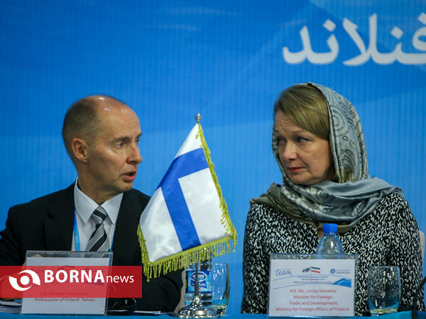همایش توسعه همکاری های تجاری ایران و فنلاند