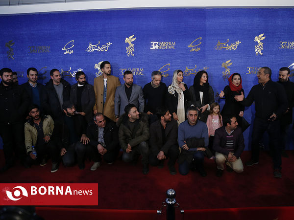 پنجمین روز جشنواره فجر با حضور عوامل فیلم ((طلا))