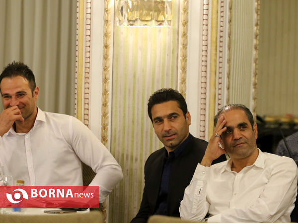 مراسم افطار و جشن صعود باشگاه نساجی مازندران به لیگ برتر