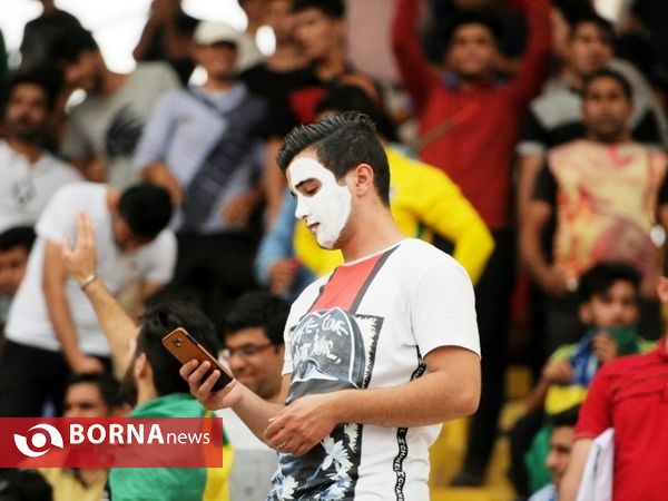 حاشیه قبل بازی استقلال تهران- خونه به خونه بابل