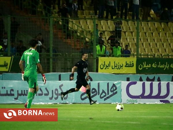 حواشی صنعت نفت آبادان - پیکان تهران