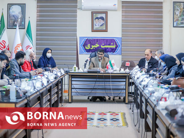 نشست خبری مدیر کل بهزیستی استان مرکزی با اصحاب رسانه