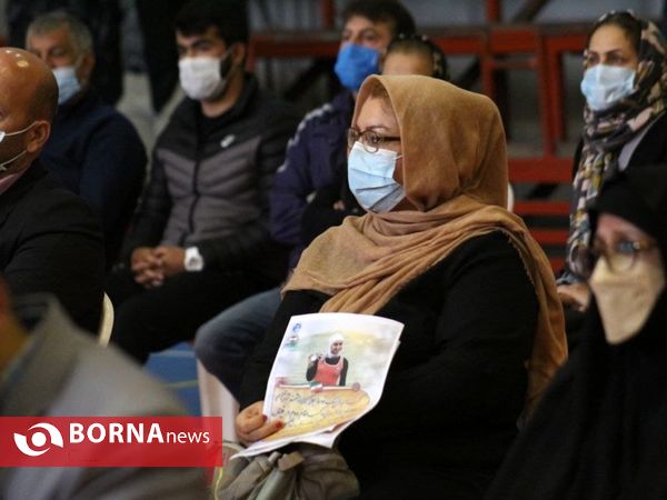 مراسم استقبال از مقام آوران مسابقات انتخابی المپیک _ بندرانزلی