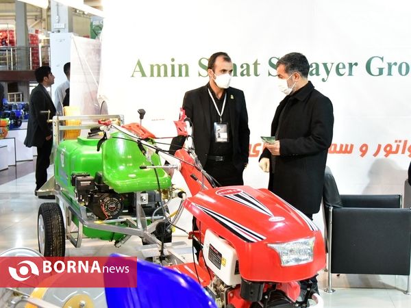 دوازدهمین نمایشگاه بین المللی کشاورزی ارومیه