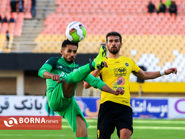دیدار تیم های فولاد مبارکه سپاهان و ذوب آهن اصفهان