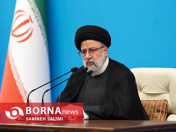 نشست خبری رییس جمهور