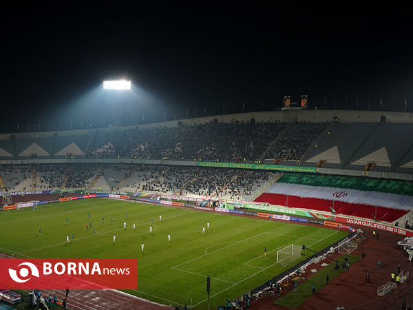 در حاشیه ورزشگاه آزادی پیش از دیدار ایران و عراق - ۲