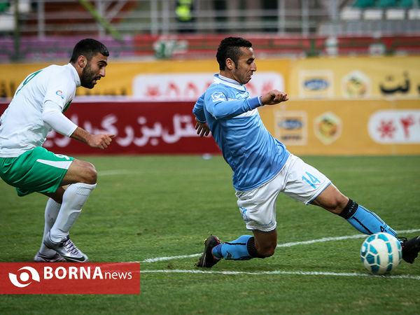 دیداردوتیم ذوب آهن اصفهان وملوان بندرانزلی