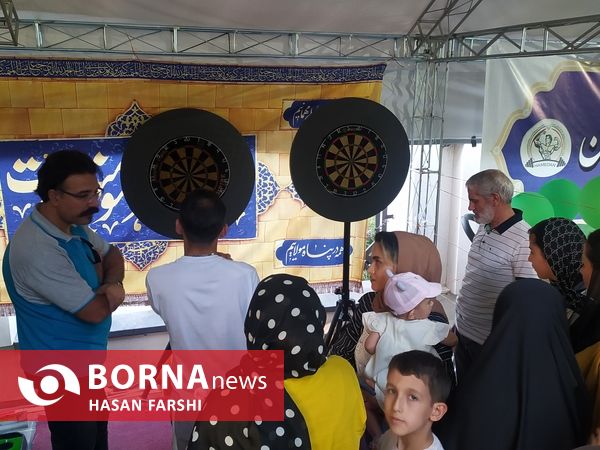 جشن مهمونی غدیر در همدان