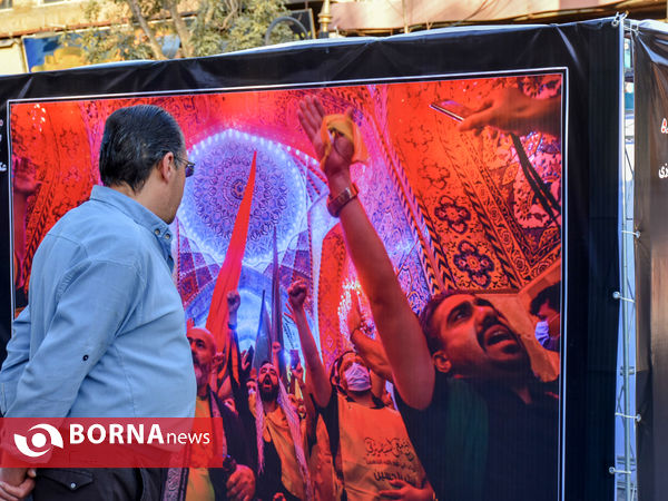 نمایشگاه عکس نایب الزیاره