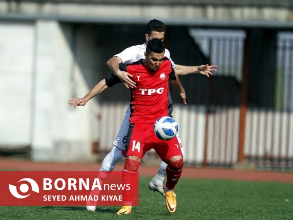 دیدار تیم‌های فوتبال سپیدرود رشت _ فولاد هرمزگان