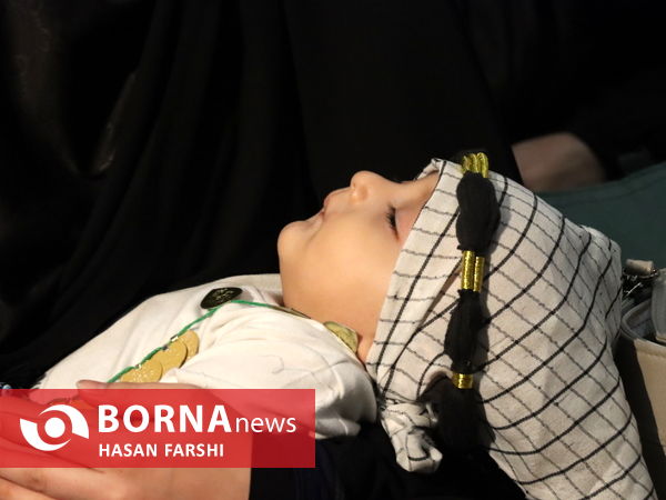 همایش شیرخوارگان حسینی در همدان