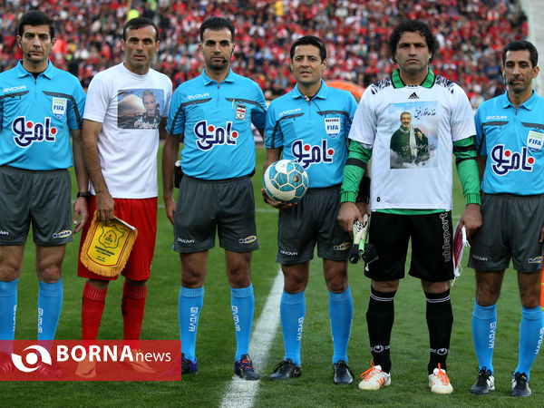 پرسپولیس تهران - صنعت نفت آبادان