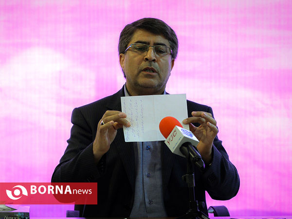 نشست خبری محمدعلی وکیلی سخنگوی ستاد انتخاباتی دکتر روحانی