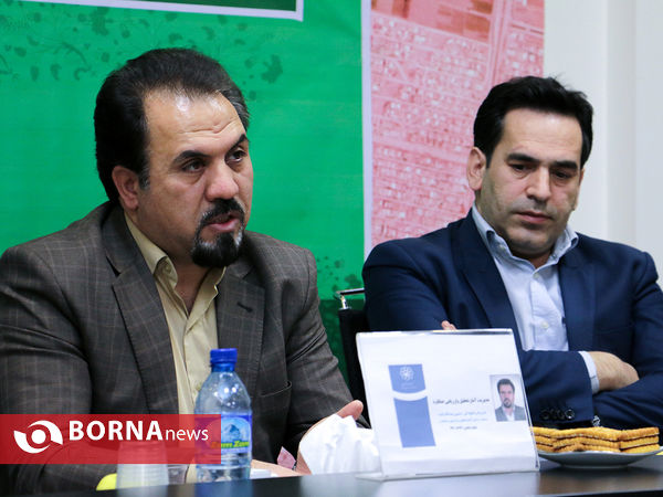 نشست خبری مدیر آمار، تحلیل و ارزیابی شهرداری مشهد