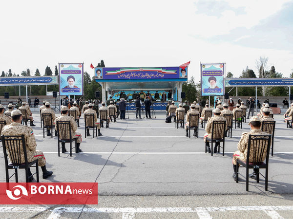 اختتامیه چهاردهمین دوره رزم مقدماتی نخبگان وظیفه کشوری