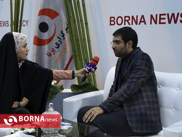 سومین روز نمایشگاه مطبوعات 2