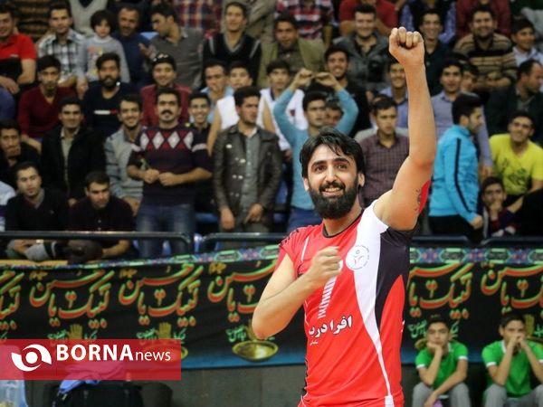 لیگ برتر والیبال : شهرداری ارومیه - متین صالحین ورامین