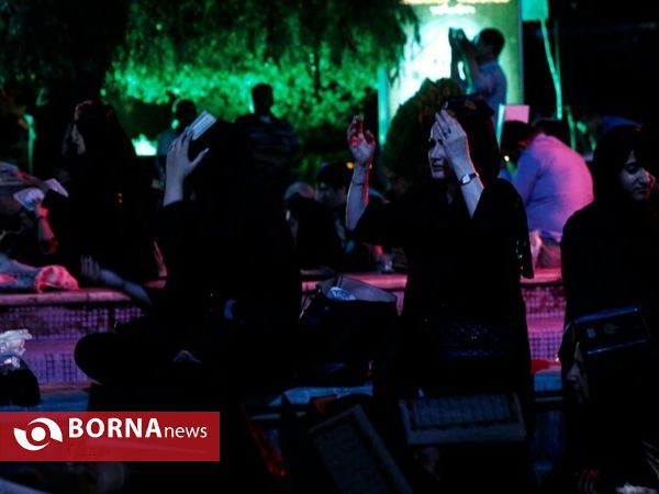 بیست و سوم ماه مبارک رمضان -خانه هنرمندان