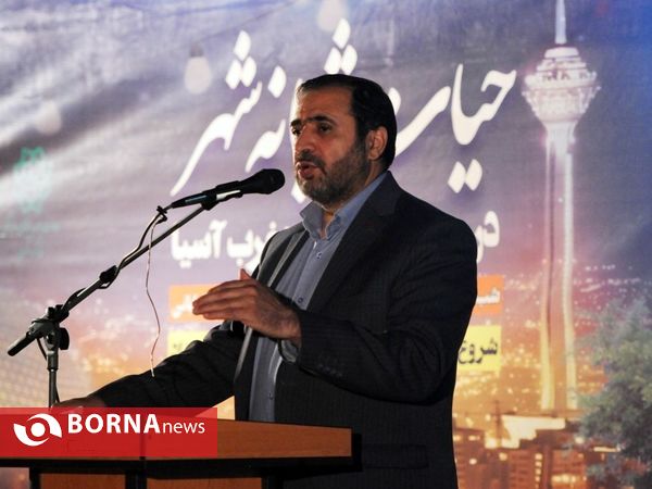 افتتاح طرح حیات شبانه شهر تهران