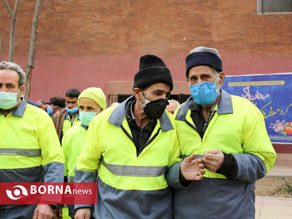 گردهمایی پاکبان های منطقه ١٩