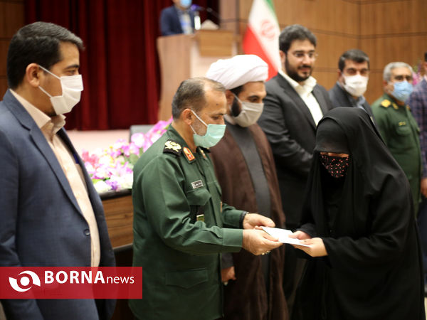 دیدار فعالان رسانه با فرمانده سپاه فجر فارس