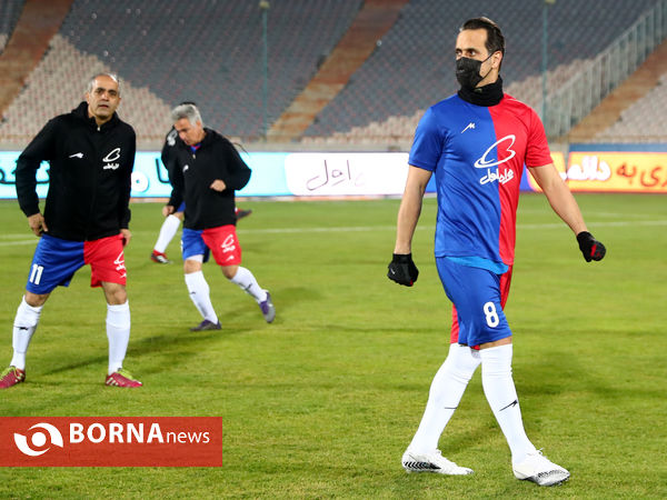 مسابقه فوتبال یادبود علی انصاریان و مهرداد میناوند