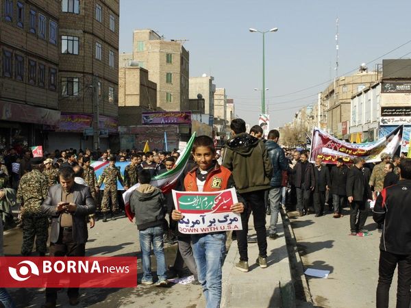 راهپیمایی 22 بهمن- نسیم شهر