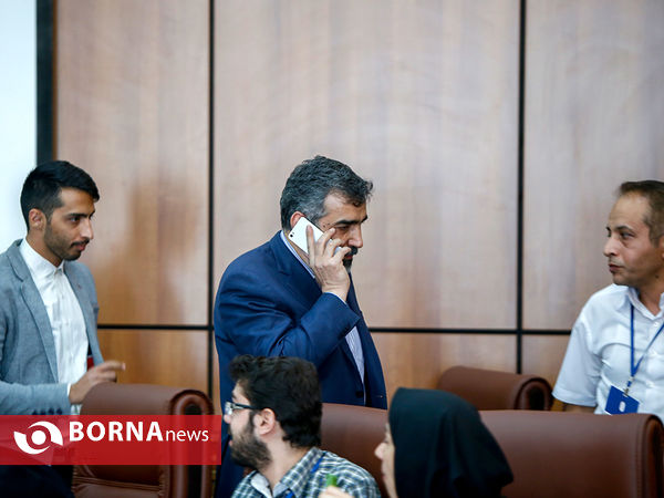 نشست خبری سخنگوی سازمان انرژی اتمی