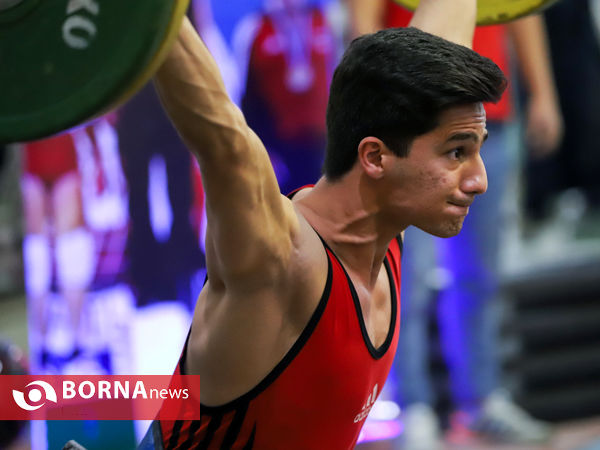 مسابقات وزنه برداری کارگران