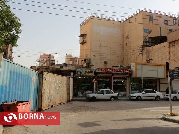 بازگشایی خیابان امیری 21 روز پس از حادثه متروپل