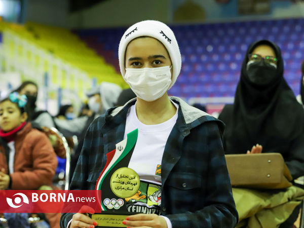 آیین تجلیل از قهرمان ورزشی استان مرکزی