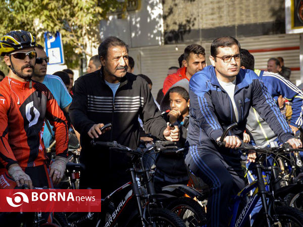 همايش بزرگ دوچرخه سوارى در شهريار