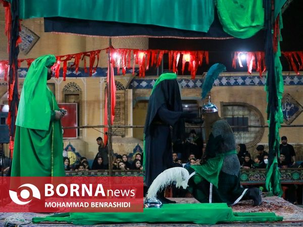 تعزیه"دینشاه" آبادان