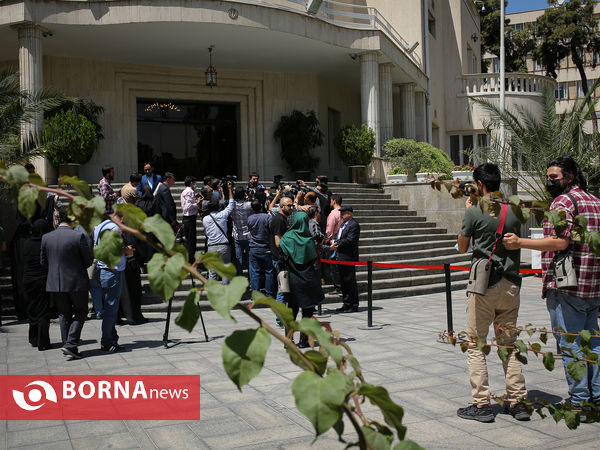 در حاشیه جلسه هیات دولت