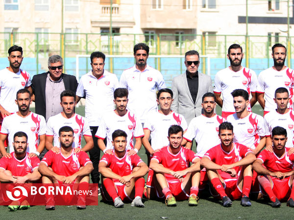 دیدار تیم های فوتبال امید استقلال- پرسپولیس