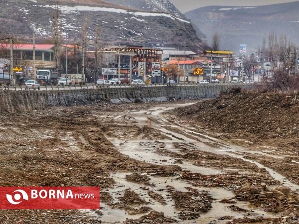 آزادسازی حریم و لایروبی سی کلیومتری رودخانه شهرچای اورمیه