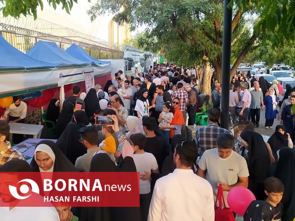 جشن مهمونی غدیر در همدان