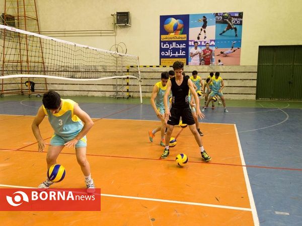 آغاز بکار آکادمی والیبال عبدالرضا علیزاده در ارومیه