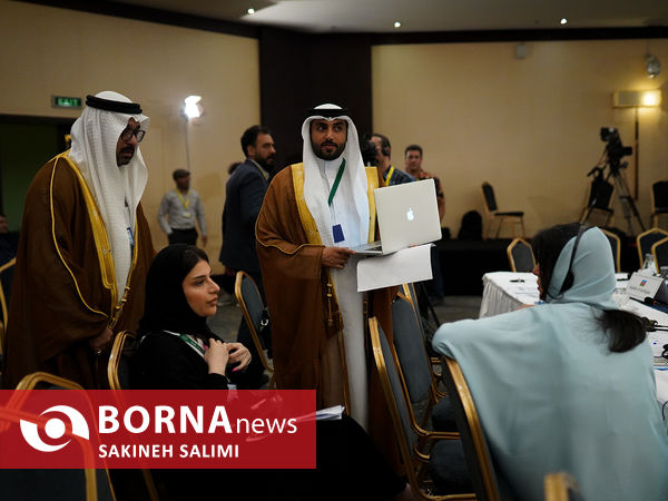 افتتاح مجمع مجالس آسیایی