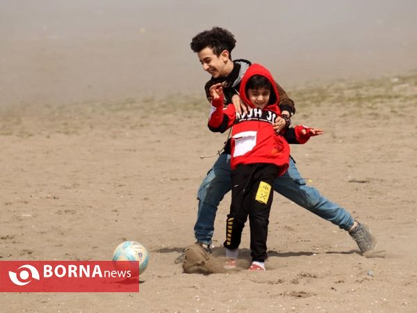 روز طبیعت در بندرانزلی