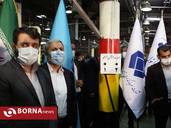 مراسم رونمایی از محصولات جدید شرکت نفت ایرانول