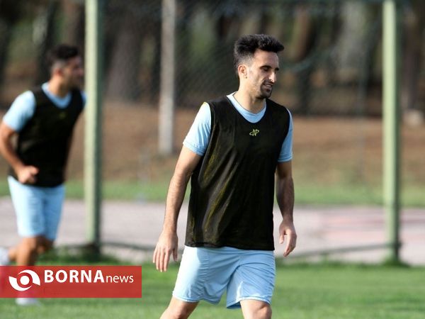 تمرینات تیم فوتبال سپیدرود رشت- مجموعه ورزشی آزادی- 2